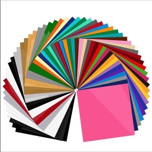 🎀55 Sheets Cricut Vinyl Brand New🎀